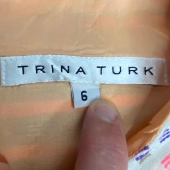 Trina Turk Retro Shift Dress - Picture 7 of 14